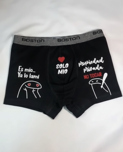 Boxer personalizado