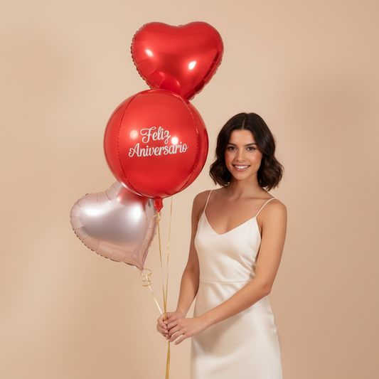 Bouquet Feliz aniversario