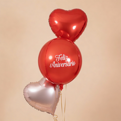 Bouquet Feliz aniversario