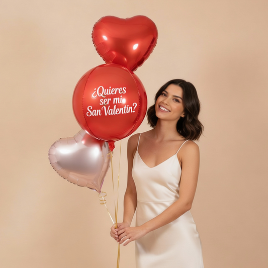 Bouquet Invitación San Valentín