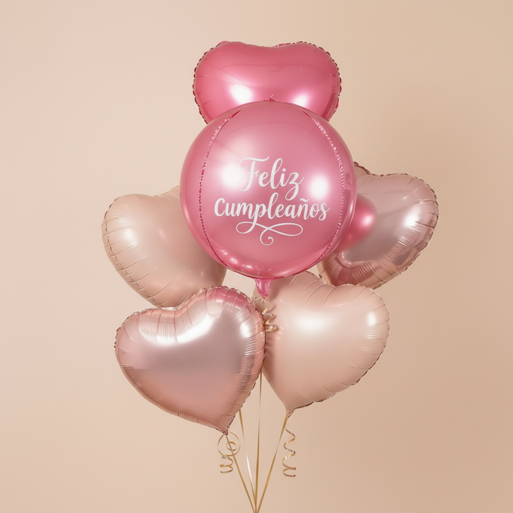 Bouquet Feliz cumpleaños