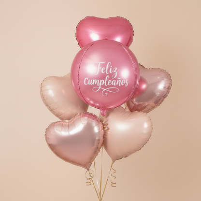 Bouquet Feliz cumpleaños