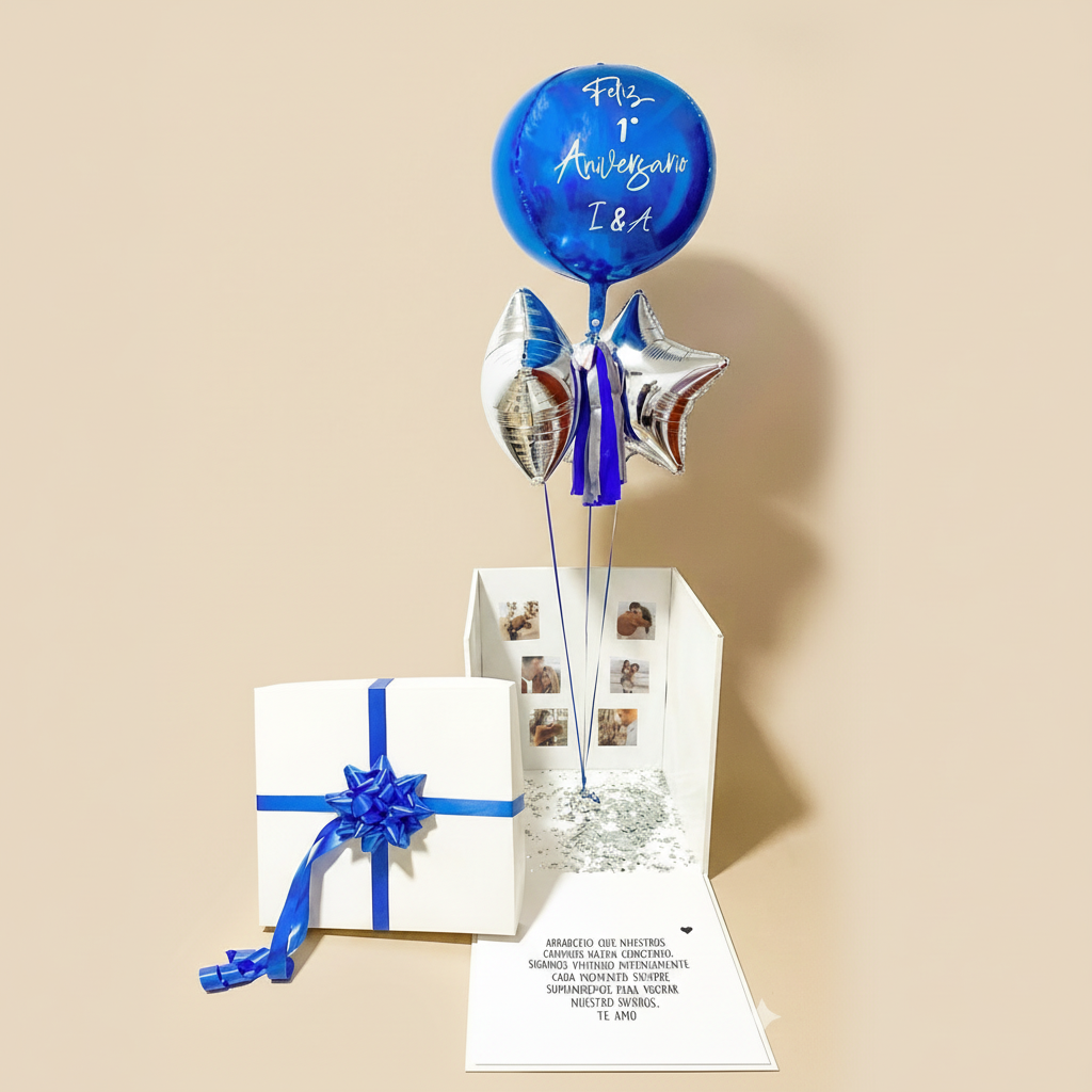 Bouquet Box Explosivo